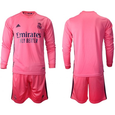 Real Madrid Kind Uittenue 2020-21 L/S